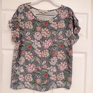 Floral LOFT blouse
